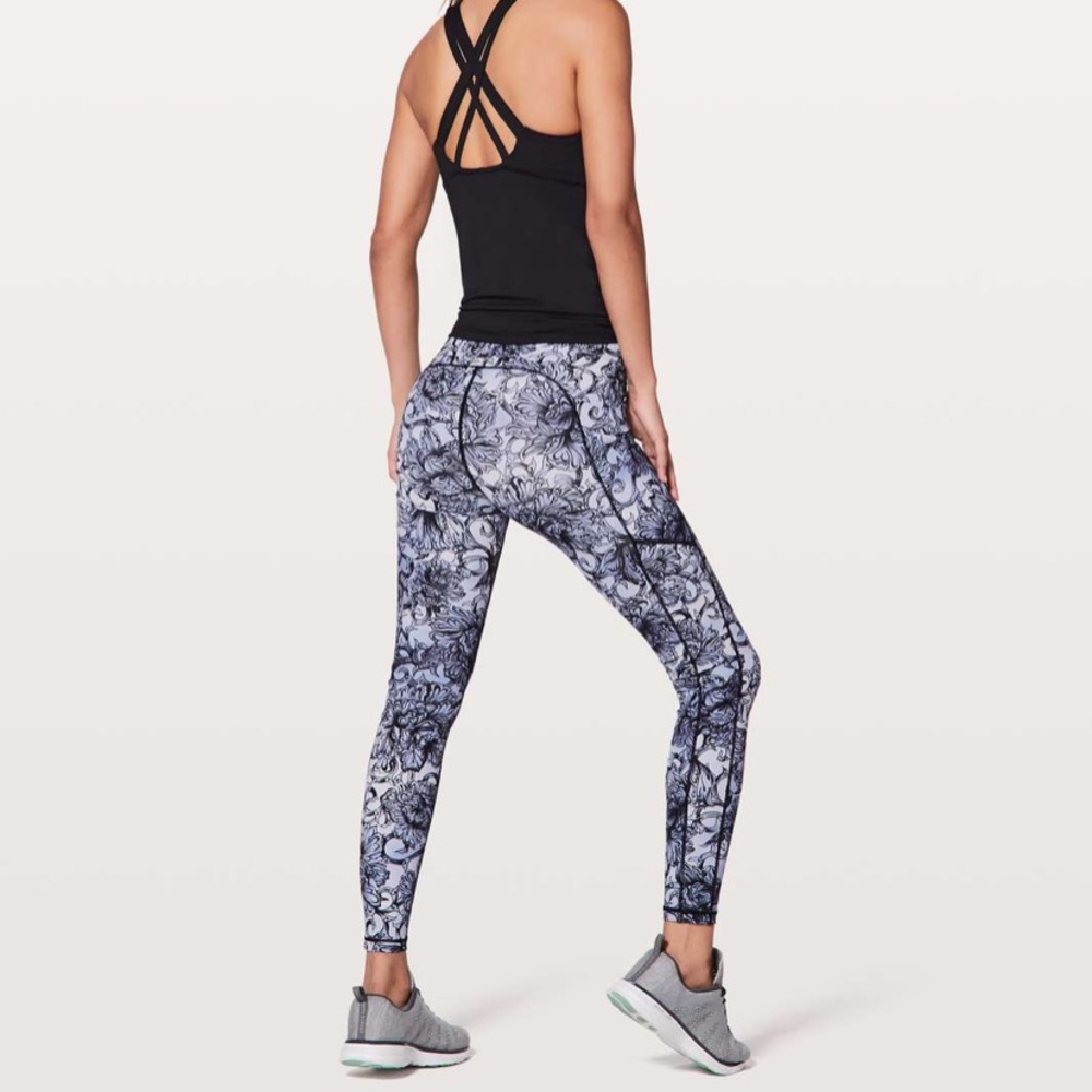 Lululemon Speed Up Tight Hanakotoba Starlight